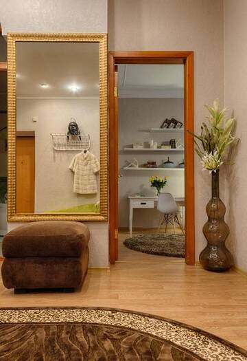 Фото номера Апартаменты с 3 спальнями Апартаменты Home Apart 4 г. Минск 33