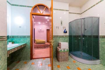 Фото номера Апартаменты с 3 спальнями Апартаменты Home Apart 4 г. Минск 34