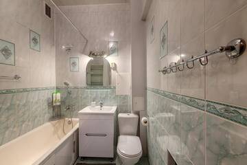 Фото номера Апартаменты с 2 спальнями Апартаменты Home Apart 4 г. Минск 5