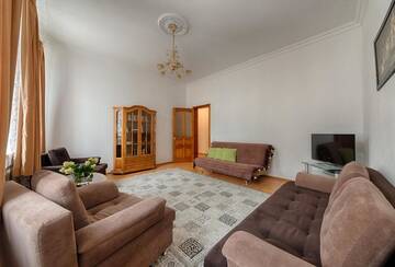 Фото номера Апартаменты с 2 спальнями Апартаменты Home Apart 4 г. Минск 3