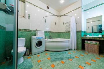 Фото номера Апартаменты с 3 спальнями Апартаменты Home Apart 4 г. Минск 35