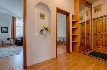 Фото номера Апартаменты с 2 спальнями Апартаменты Home Apart 4 г. Минск 6
