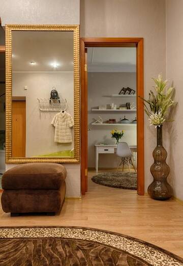 Фото номера Апартаменты с 3 спальнями Апартаменты Home Apart 4 г. Минск 8