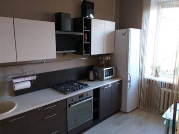 Фото номера Апартаменты с 1 спальней Апартаменты Home Apart 4 г. Минск 7