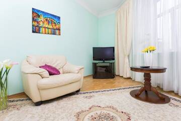 Фото номера Апартаменты Делюкс Апартаменты Apartment Karla Marksa 36 г. Минск 8