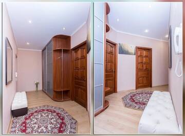 Фото номера Апартаменты Делюкс Апартаменты Apartment Karla Marksa 36 г. Минск 71