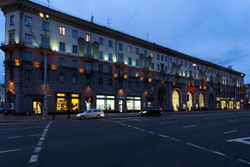 Фото номера Апартаменты Делюкс Апартаменты Apartment Karla Marksa 36 г. Минск 78