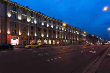 Фото номера Апартаменты Делюкс Апартаменты Apartment Karla Marksa 36 г. Минск 42