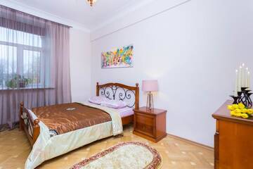 Фото номера Апартаменты Делюкс Апартаменты Apartment Karla Marksa 36 г. Минск 49