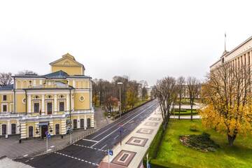 Фото номера Апартаменты Делюкс Апартаменты Apartment Karla Marksa 36 г. Минск 47