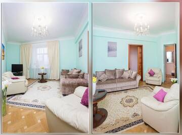 Фото номера Апартаменты Делюкс Апартаменты Apartment Karla Marksa 36 г. Минск 51