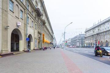 Фото номера Апартаменты Делюкс Апартаменты Apartment Karla Marksa 36 г. Минск 55