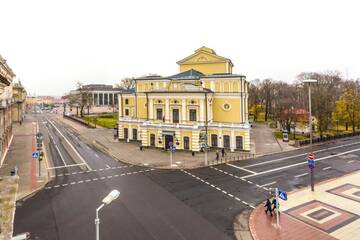 Фото номера Апартаменты Делюкс Апартаменты Apartment Karla Marksa 36 г. Минск 52
