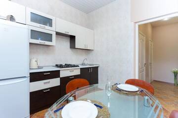 Фото номера Апартаменты Делюкс Апартаменты Apartment Karla Marksa 36 г. Минск 54