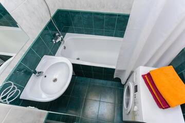 Фото номера Апартаменты Делюкс Апартаменты Apartment Karla Marksa 36 г. Минск 18