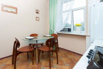 Фото номера Апартаменты Делюкс Апартаменты Apartment Karla Marksa 36 г. Минск 12