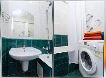 Фото номера Апартаменты Делюкс Апартаменты Apartment Karla Marksa 36 г. Минск 19