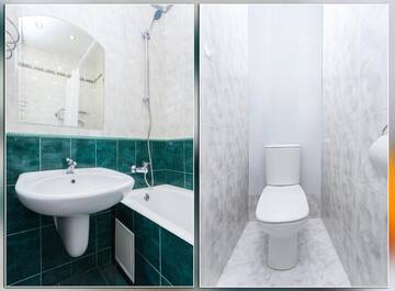 Фото номера Апартаменты Делюкс Апартаменты Apartment Karla Marksa 36 г. Минск 21