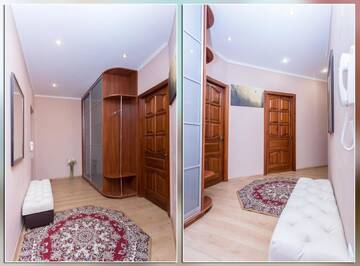 Фото номера Апартаменты Делюкс Апартаменты Apartment Karla Marksa 36 г. Минск 22