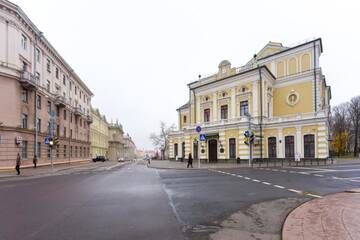 Фото номера Апартаменты Делюкс Апартаменты Apartment Karla Marksa 36 г. Минск 30