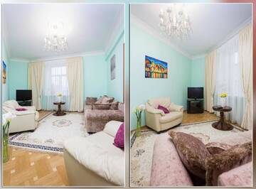 Фото номера Апартаменты Делюкс Апартаменты Apartment Karla Marksa 36 г. Минск 9
