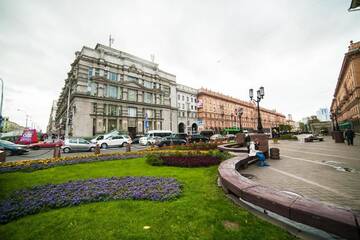Фото номера Апартаменты Делюкс Апартаменты Apartment Karla Marksa 36 г. Минск 81