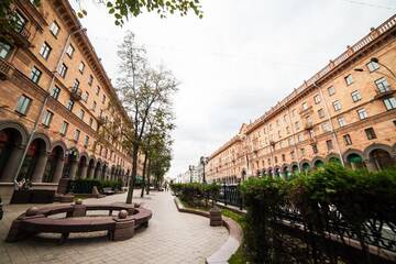 Фото номера Апартаменты Делюкс Апартаменты Apartment Karla Marksa 36 г. Минск 85