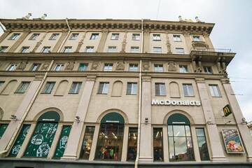 Фото номера Апартаменты Делюкс Апартаменты Apartment Karla Marksa 36 г. Минск 82