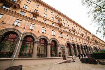 Фото номера Апартаменты Делюкс Апартаменты Apartment Karla Marksa 36 г. Минск 84