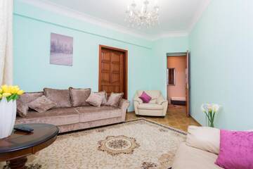 Фото номера Апартаменты Делюкс Апартаменты Apartment Karla Marksa 36 г. Минск 7