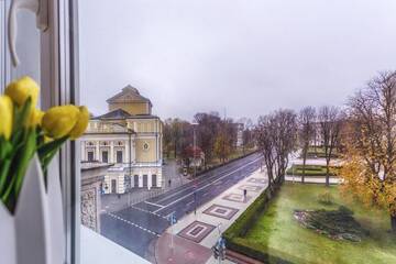 Фото номера Апартаменты Делюкс Апартаменты Apartment Karla Marksa 36 г. Минск 65