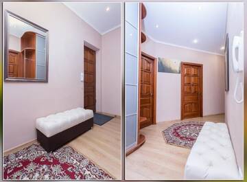 Фото номера Апартаменты Делюкс Апартаменты Apartment Karla Marksa 36 г. Минск 63