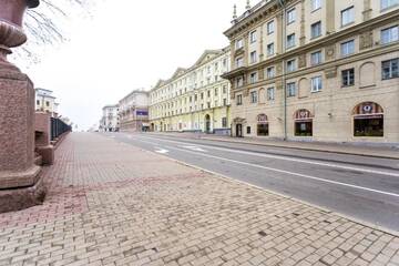 Фото номера Апартаменты Делюкс Апартаменты Apartment Karla Marksa 36 г. Минск 67