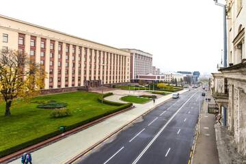 Фото номера Апартаменты Делюкс Апартаменты Apartment Karla Marksa 36 г. Минск 31