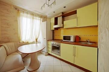 Фото номера Апартаменты с 1 спальней Апартаменты Apartments Minsk Pobediteley г. Минск 8