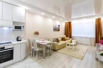 Фото номера Апартаменты Апартаменты Molnar Apartments Repina 4 г. Минск 18