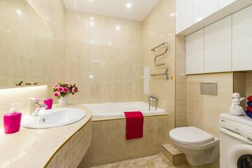 Фото номера Апартаменты Апартаменты Molnar Apartments Repina 4 г. Минск 16