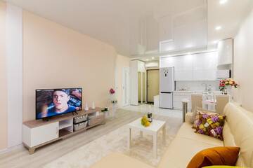 Фото номера Апартаменты Апартаменты Molnar Apartments Repina 4 г. Минск 19