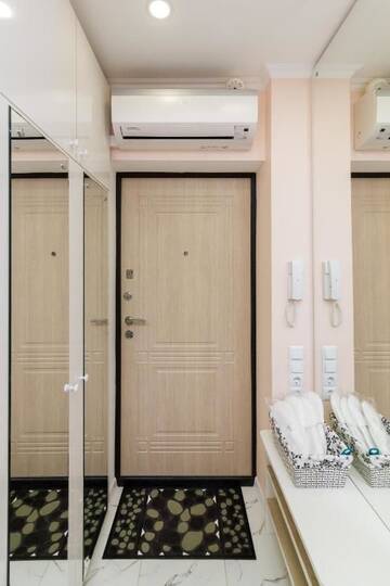 Фото номера Апартаменты Апартаменты Molnar Apartments Repina 4 г. Минск 20