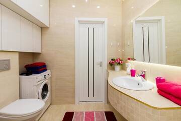 Фото номера Апартаменты Апартаменты Molnar Apartments Repina 4 г. Минск 30