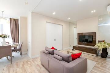 Фото номера Апартаменты Апартаменты Molnar Apartments Repina 4 г. Минск 7