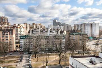 Фото номера Апартаменты Апартаменты Molnar Apartments Repina 4 г. Минск 36