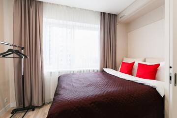 Фото номера Апартаменты Апартаменты Molnar Apartments Repina 4 г. Минск 40