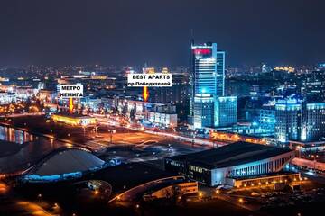 Фото Гостевой дом Best Aparts г. Минск 1