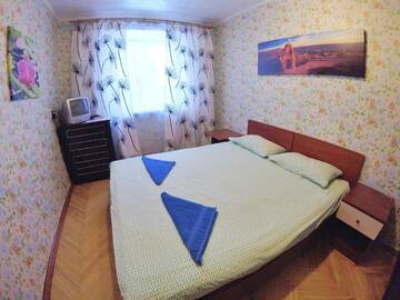 Фото номера Двухместный номер эконом-класса с 1 кроватью или 2 отдельными кроватями и общей ванной комнатой Гостевой дом Best Aparts г. Минск 4