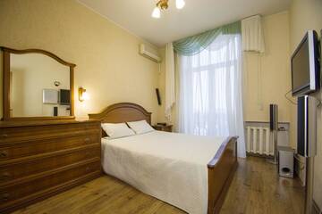Фото номера Апартаменты с 2 спальнями Апартаменты Aparton Nezavisimosti Prospekt 52/1 г. Минск 2