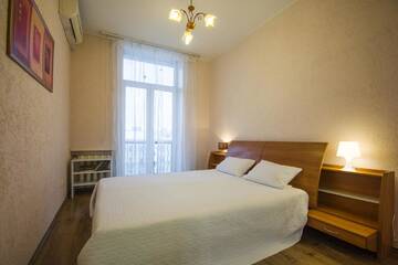 Фото номера Апартаменты с 2 спальнями Апартаменты Aparton Nezavisimosti Prospekt 52/1 г. Минск 3