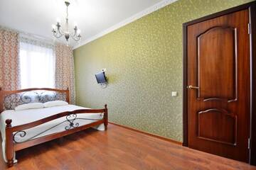 Фото номера Апартаменты с 1 спальней Апартаменты Aparton Nezavisimosti Prospekt 52/1 г. Минск 5
