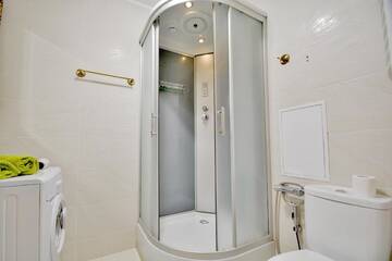 Фото номера Апартаменты с 1 спальней Апартаменты Aparton Nezavisimosti Prospekt 52/1 г. Минск 8