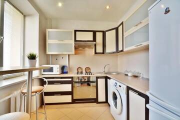 Фото номера Апартаменты с 1 спальней Апартаменты Aparton Nezavisimosti Prospekt 52/1 г. Минск 5